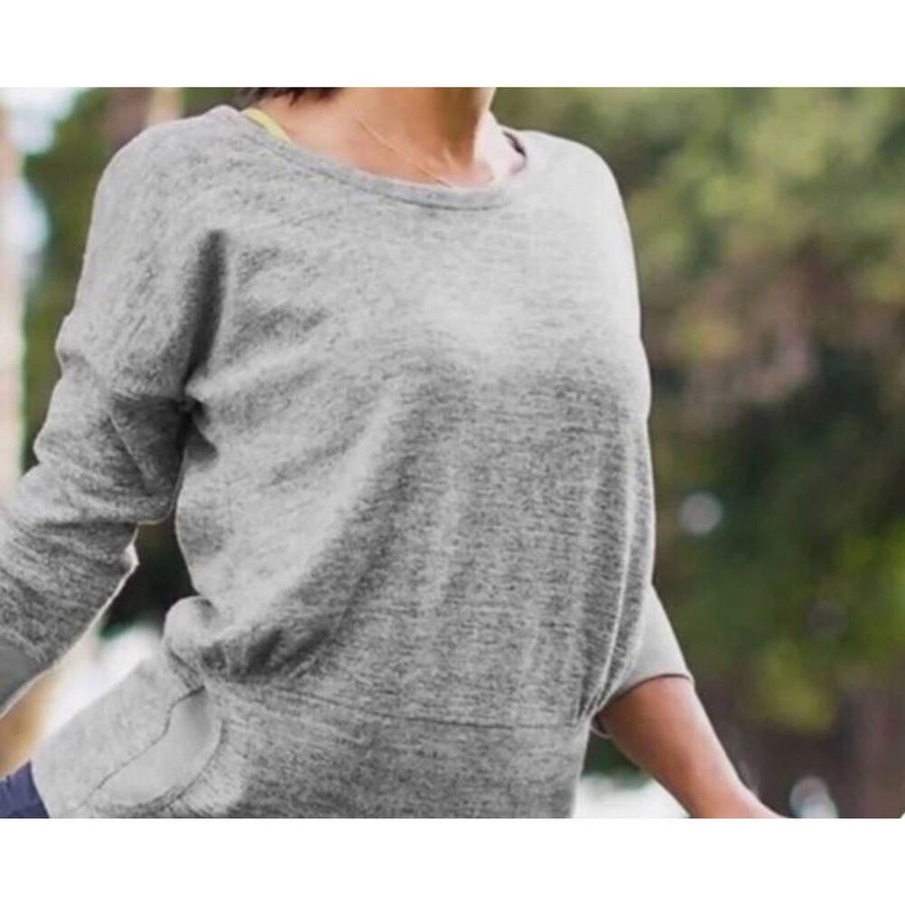 Athleta Batwing & Robin Pullover Sweatshirt Size … - image 2